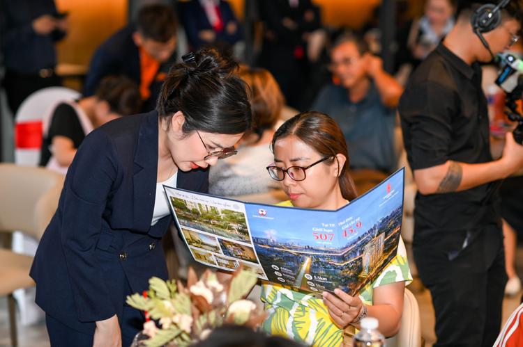 thị trường khách mua dự án