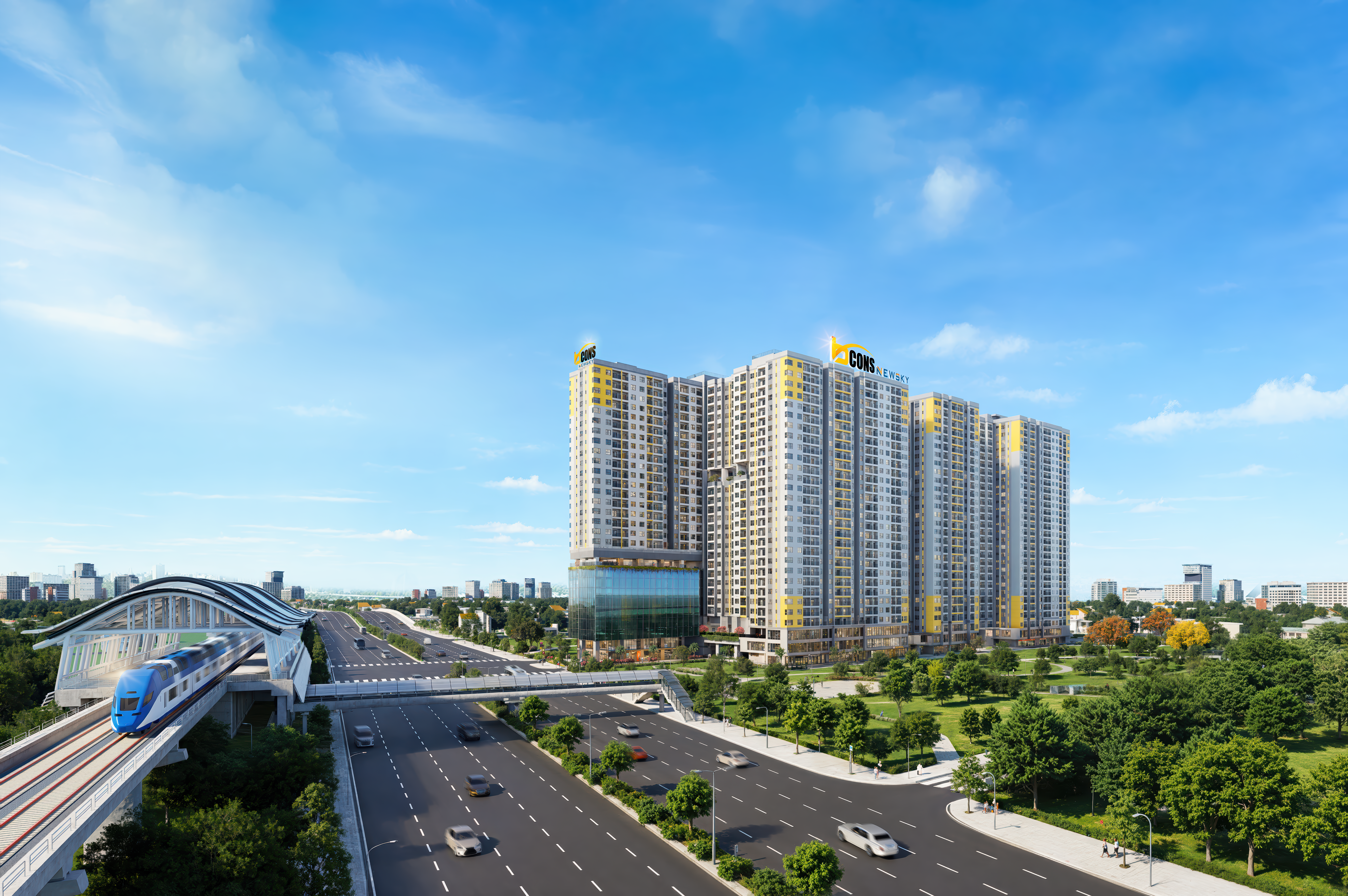 phối cảnh bcon newsky 1