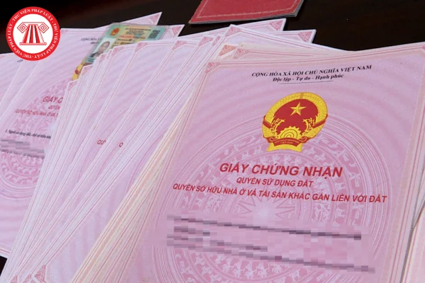 sổ hồng dự án